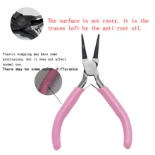 KLONKEE Alicates de punta redonda - Disponibles en varios tamaños que incluyen alicates de punta redonda de 1.5mm, 2.25mm y 3mm, adecuados para hacer joyas, cortadores de alambre, mordazas de alicates de punta redonda, mango ergonómico para un agarre cómodo para manualidades con cuentas y proyectos de artesanía de alta precisión, compatibles con alambre de artesanía de calibre 18-26 (no adecuados para alambre de metal con núcleo de acero). - Multicolor - Ver 15