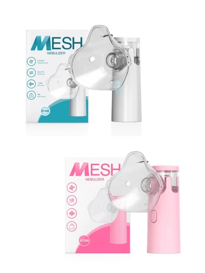 Inalador Nebulizador Máquina Nebulizador Portátil  Adulto Infantil Silencioso