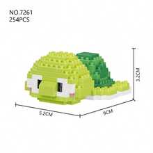 Đồ chơi lắp ráp mô hình động vật biển 12 loại, 150-272 mảnh ghép, đồ chơi giáo dục lắp ráp khối ghép nhỏ. Bộ sản phẩm Đại Dương thích hợp cho những người đam mê khối ghép sưu tập, làm vật trang trí bàn làm việc nhỏ, làm quà tặng bạn gái và quà Giáng sinh. - Nhiều màu - Xem 15