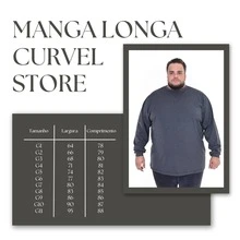 Men's Rock And Roll Metal Plus Size Long Sleeve T-Shirt 100% Cotton - 鏽棕色 - 查看 6