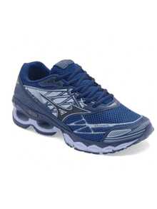 Kit 2 Pairs Of Men's Sports Shoes For Gym Walking Running Creation 20 - Xanh nước biển + Trắng - Xem 4