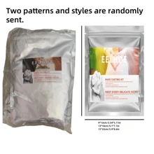 3D Stereoscopic Hand Mold DIY Clone Powder Printing Model Powder Mother's Day Valentine's Day Holiday Gift - Multicolor - View 10