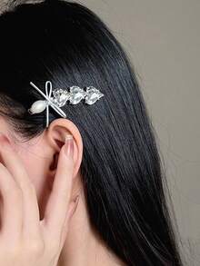 1pc Y2K Style Zinc Alloy Butterfly Alligator Clip, Suitable For Casual And Party Wear, Ins Style Hair Clips Claw Clips Hair Claws Hair Slide Hair Barrettes, School Stuff, College