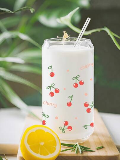 Glass Cup, High Borosilicate Glass, Sealed Bamboo Lid And Straw Cup, Reusable, Cold And Heat Insulation,Summer Outdoor, Suitable For Offices And Schools, For Coffee, Tea, Beer, Juice, Hot And Cold Drinks, Smoothies, Etc. Suitable For Parties, Festivals, Thanksgiving, Teachers' Day, Halloween, Christmas, Festival Gifts, For Mom, Lover, Boyfriend And Girlfriend Best Friend, A Gift For The Bride. Coffee Cup, Mug, Water Bottle