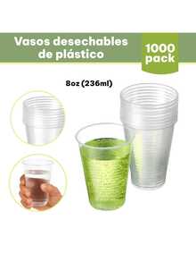 Disposable Kitchenware - Clear - View 2