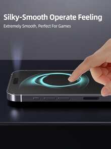 3 Packs Matte Anti-Peeping Tempered Glass Screen Protector With Install Kit Auto-Alignment Kit Compatible With IPhone 17 Pro Max/17 Pro/17 Air/17/16 Pro Max/16 Pro/16 Plus/16/15 Pro Max/14 Pro Max/13 Mini/12/11 Series, Full Coverage, Anti-Fingerprints, Anti-Fall, Anti-Scratch