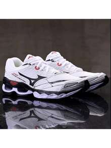 Kit 2 Pairs Of Men's Sports Shoes For Gym Walking Running Creation 20 - Xanh nước biển + Trắng - Xem 2