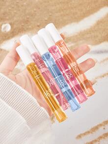 5pcs Gift Box Brazilian Perfume Spray, Limited Edition Portable Multi-Layer High Happiness State Spray, Containing Durable, Natural, Fresh And Charming Essence, Releasing Elegant Rio De Janeiro Vanilla, Coconut Flower, Fruity Citrus