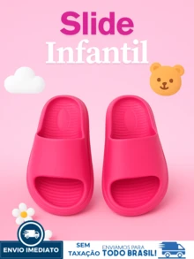 Children's Cloud Flip-Flops In Different Colors, Comfortable And Lightweight For Children 26/27 To 32/33, Promotion! - 淺藍色 - 查看 4
