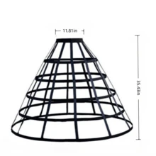 1pc Women's Black Or White Spring/Autumn/Summer Lightweight Petticoat Crinoline Slip Dress Lolita Underskirt, 2-5 Layers Steel Bone Cage Skirt Suitable For Wedding, Party, Performance, Cosplay, Decoration, Halloween Costume