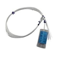 Lưỡi câu mồi Reel World kèm dây, lưỡi câu đơn buộc sẵn dùng cho câu cá biển, câu cá lớn - Nhiều màu - Xem 6