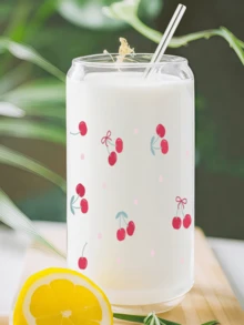 Glass Cup, High Borosilicate Glass, Sealed Bamboo Lid And Straw Cup, Reusable, Cold And Heat Insulation,Summer Outdoor, Suitable For Offices And Schools, For Coffee, Tea, Beer, Juice, Hot And Cold Drinks, Smoothies, Etc. Suitable For Parties, Festivals, Thanksgiving, Teachers' Day, Halloween, Christmas, Festival Gifts, For Mom, Lover, Boyfriend And Girlfriend Best Friend, A Gift For The Bride. Coffee Cup, Mug, Water Bottle