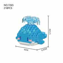 Đồ chơi lắp ráp mô hình động vật biển 12 loại, 150-272 mảnh ghép, đồ chơi giáo dục lắp ráp khối ghép nhỏ. Bộ sản phẩm Đại Dương thích hợp cho những người đam mê khối ghép sưu tập, làm vật trang trí bàn làm việc nhỏ, làm quà tặng bạn gái và quà Giáng sinh. - Nhiều màu - Xem 11