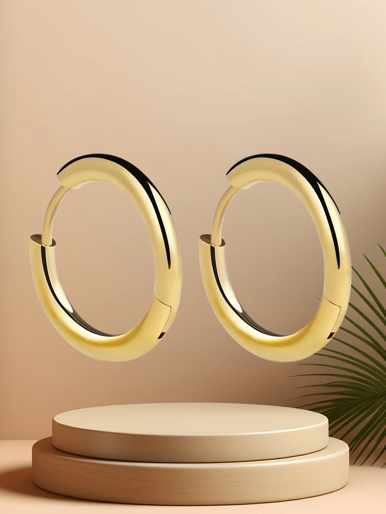 Pendientes de acero inoxidable de moda y pendientes para mujeres, hebillas de oreja personalizadas y en espiral