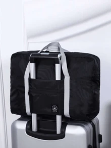 Foldable Big Capacity Travel Organizer Bags Unisex Clothes Packing Pouch Bag Luggage Women Waterproo Travel Essentials For Holiday Vacation Duffle Bag Luggage Suitcase Travel Bag For Women