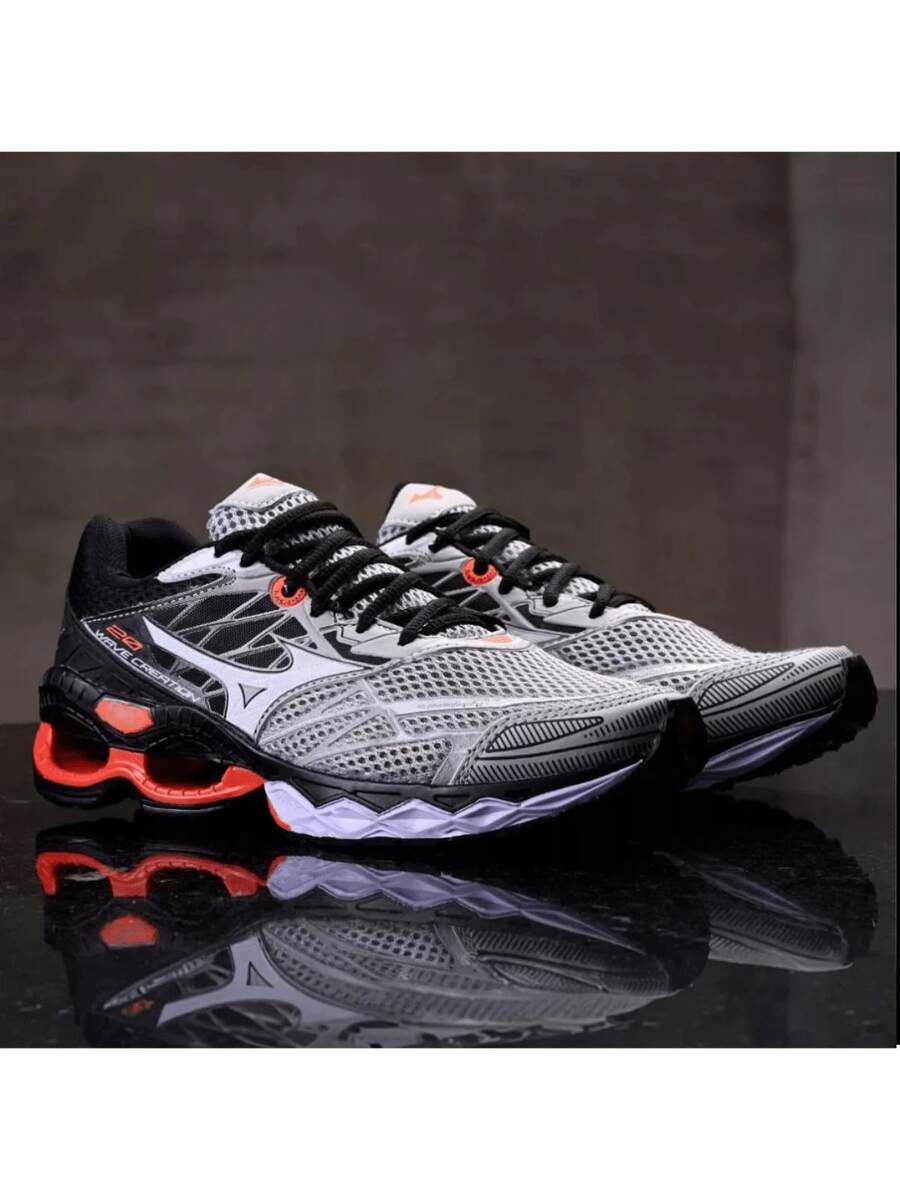 Men's Creation 20 Gym Walking Shoes Lightweight And Comfortable - Xám - Xem 1