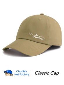 1 件 FORMULA 印花棒球帽，经典休闲时尚复古柔软吸汗带可调节尺寸轻质防晒多功能复古爸爸帽，适合户外运动日常穿着派对度假送给家人和朋友的完美礼物 - FORMULA - 查看 9