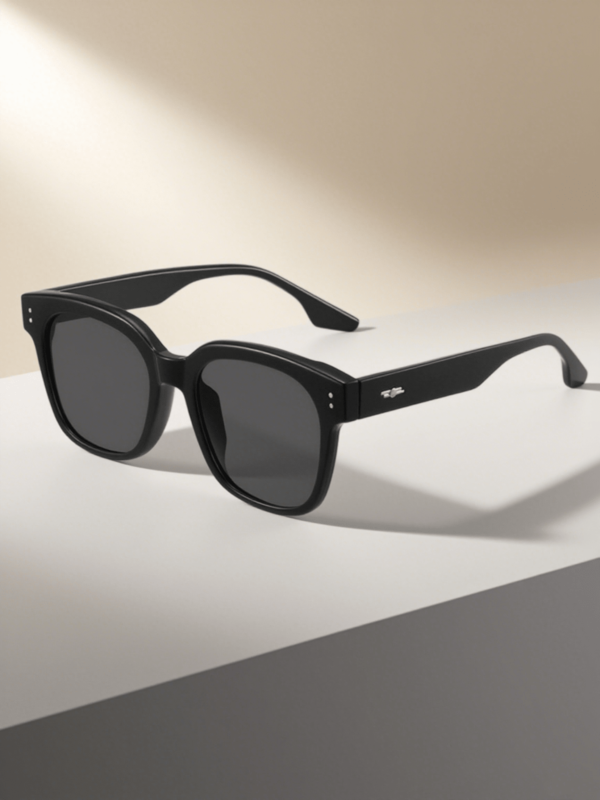 Gafas decorativas polarizadas de moda minimalista y retro de TR90, para hombres y mujeres, adecuadas para deportes, conducción, actividades al aire libre, ciclismo, pesca, vacaciones, viajes, fiestas, decoración y como regalo