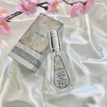 Lattafa - Pure Musk 50ml Eau De Parfum & Roll On Musc Pure Musk 10ml - Floral Woody Musk - View 6