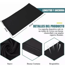 8 Pack Full Bandanas- Mascara Deportivas Para Moto Ciclismo - Camuflaje de colores mixtos, 8 piezas - Ver 3