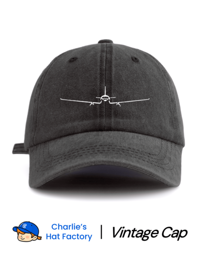 1 Pc AIRPLANE Print Washed Baseball Cap, Classic Casual Stylish Vintage Soft Sweatband Adjustable Size Lightweight Sun Protection Versatile Vintage Dad Hat, Suitable For Outdoor Sports Daily Wear Party Vacation Perfect Gift For Family And Friends