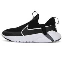NIKE 女款 FLEX PLUS 2 轻质缓震跑步健身休闲鞋，DV8999-003 - 黑色 - 查看 2