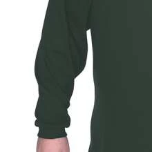 Men's Rock And Roll Metal Plus Size Long Sleeve T-Shirt 100% Cotton - xanh quân đội - Xem 4