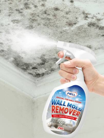 1 瓶 240 毫升墙壁除霉剂，防霉，去除霉菌污渍和霉斑，适用于墙壁、瓷砖缝隙、水槽、马桶、浴室，是送给家人和朋友的绝佳礼物