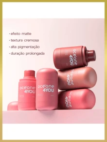 4You Blush Stick 7.5g (Matte Effect And Creamy Texture That Matches All Styles) Océane - Cake - View 6