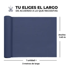 VINILMAX Fabric - Navy Blue - View 4