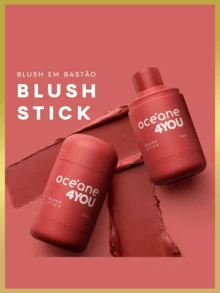 4You Blush Stick 7.5g (Matte Effect And Creamy Texture That Matches All Styles) Océane - Cake - View 4