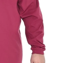 Men's Rock And Roll Metal Plus Size Long Sleeve T-Shirt 100% Cotton - 紫紅色 - 查看 4