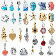 1 hạt charm hình ốc sên biển nhiều màu tùy chọn thời trang và tối giản, tự làm bằng thủy tinh Murano xanh mạ bạc. Phù hợp để kết hợp với vòng tay hạt, vòng tay mặt dây chuyền, vòng cổ và móc khóa, tạo nên phong cách thời trang sành điệu. Đây là món quà trang sức hoàn hảo cho phái nữ trong các dịp lễ hội và tiệc tùng như Halloween. - Nhiều màu - Xem 2