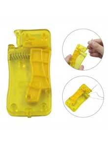 柠檬黄自动DIY手工缝纫穿线器 - 1件装穿线器，适用于家用工艺品和缝纫用品 - 彩色 - 查看 8
