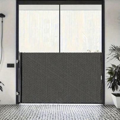 Versatile Pet Safety Gate - Expandable Pet Gate Portable Adjustable Safety Dog Gate - Indoor Outdoor Gate - Easy Install Stair Barrier For Pets - Can Be Used To Increase The Height Of A Pet Safety Gate - Non-Mesh Fabric - PVC Material