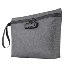 防臭袋便携式时尚旅行收纳袋防臭袋带锁