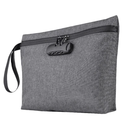 防臭袋便携式时尚旅行收纳袋防臭袋带锁