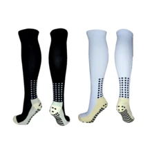 Kit 3 Professional Non-Slip Socks Futsal Football Grip Halloween Spring Festival Other Warm Fabric Underwear And Sleepwear > Men's Socks > Men's Sports Socks - 黑色 - 查看 3