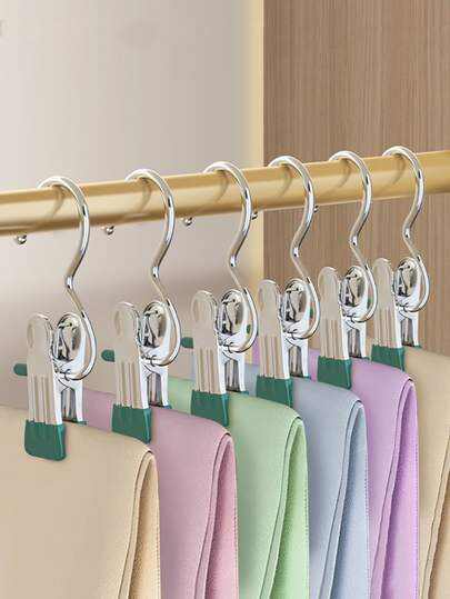 20个多功能衣架，无需钻孔，强力防滑挂钩，内裤夹，可批发晾晒衣物。家居圣诞装饰、圣诞礼物、学校用品、书架装饰、圣诞挂件、快乐狗狗、办公桌配件、办公用品、万圣节用品、浴室用品、厨房用品、整理收纳、衣柜整理收纳、旅行用品……