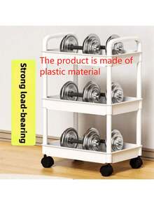 5/4/3-Tier Rolling Storage Cart, Underwear Organizer, Thick Tubes, Strong Load-Bearing Capacity, Multi-Layer Storage Rack, Suitable For Kitchen, Bedroom, And Outdoor Camping, Durable Plastic Design, Multifunctional Storage Cart | Stylish Modern Shelf | Sturdy Storage Rack, Great For Halloween, Christmas Gifts