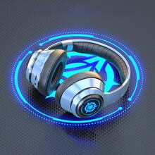 Halloween Must Have: RGB Breathing Lights Wireless Headphone Dynamic RGB Breathing Lights Wireless Headphone Ultra 200H Battery Life, 99D Immersive Surround Sound With Crystal Clear Noise Cancelling Mic, All-Day Comfort & Universal Compatibility Gift For Girls & Boys