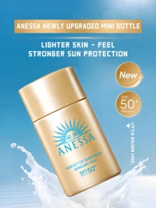 Shiseido 1/3 Packs Anessa Perfect UV Sunscreen Milk, 20ml, SPF50+. Effectively Blocks UVA/UVB Rays, Prevents Sunburn And Skin Aging. Lightweight, Non-Greasy Formula Absorbs Quickly. Contains Hyaluronic Acid For Hydration. Aqua Booster™ Water-Resistant Technology, Suitable For All Skin Types Including Sensitive. Ideal For Outdoor Activities, Travel And Daily Use. Compact And Portable For Easy Reapplication, A Must-Have For Summer. Water-Resistant, Travel-Friendly. - Multicolor - View 5