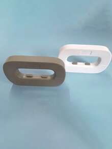 1 X Fridge Door Protection Lock, Plastic Fridge Lock, No Drilling Required, Self-Adhesive Multi-Purpose Fridge/Dishwasher Lock, Fridge Security Lock, Prevents Fridge Door From Not Closing Tightly, Anti-Theft And Anti-Opening - Multicolor - View 9