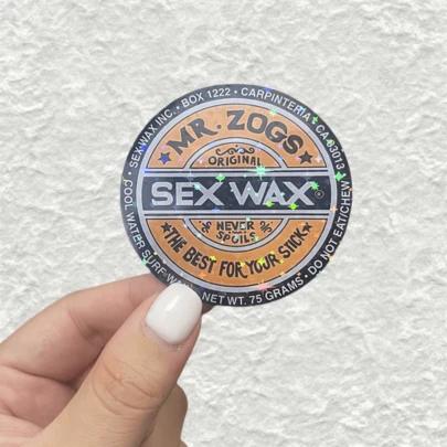 80s Retro Surfboard Vinyl Stickers, Suitable For Laptop, Car, Helmet, Motorcycle, Water Bottle, Bumper