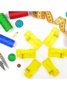 柠檬黄自动DIY手工缝纫穿线器 - 1件装穿线器，适用于家用工艺品和缝纫用品 - 彩色 - 查看 7