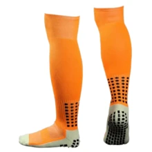 Kit 3 Professional Non-Slip Socks Futsal Football Grip Halloween Spring Festival Other Warm Fabric Underwear And Sleepwear > Men's Socks > Men's Sports Socks - 橘色 - 查看 2