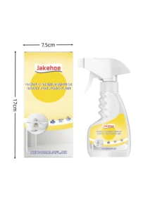 Soluție de curățat pereți - Soluție de curățat pereți pentru baie și duș, Îndepărtare mucegai, Agent de curățare pentru întreținere zilnică (Lot aleatoriu trimis). Esențial pentru casă, Multifuncțional, Potrivit pentru curățarea pereților decorați în casă nouă. Necoroziv, Degresant puternic, Sănătos și... Enzime activate, Enzime biologice cu peroxid de înaltă tehnologie, Curățare rapidă, Fără reziduuri, Curățare temeinică, Ușor de utilizat, Ștergere fără efort, Necoroziv și... Curățare rapidă, Curățare profundă. - Multicolor - Vizualizare 9