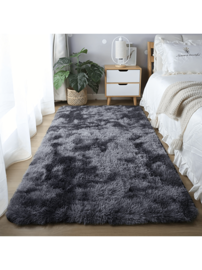 Luxe Faux Fur Thickened Bedside Long Area Vloerkleed Soft, Thick, Durable Anti Slip Bottom, Bedroom Living Room view 2