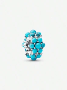 1 hạt charm hình ốc sên biển nhiều màu tùy chọn thời trang và tối giản, tự làm bằng thủy tinh Murano xanh mạ bạc. Phù hợp để kết hợp với vòng tay hạt, vòng tay mặt dây chuyền, vòng cổ và móc khóa, tạo nên phong cách thời trang sành điệu. Đây là món quà trang sức hoàn hảo cho phái nữ trong các dịp lễ hội và tiệc tùng như Halloween. - Nhiều màu - Xem 7