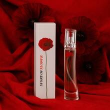 Perfume para Mujer Story of Flower 30ml, Eau De Parfum con Aroma Floral Delicado, Fragancia Femenina Elegante - Blanco - Ver 1